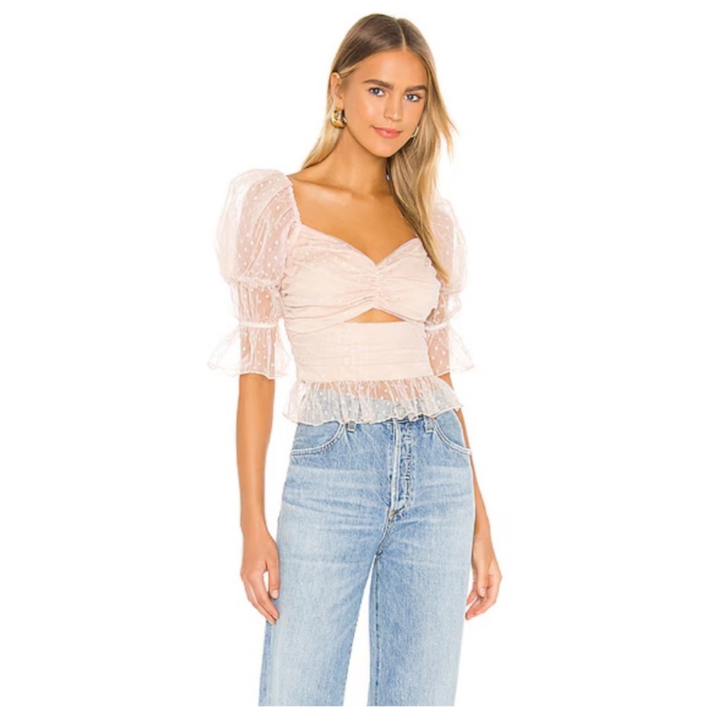 Lpa Dolores Top In Ivory